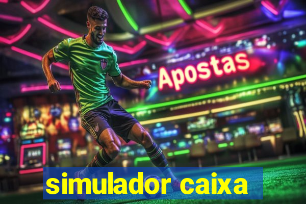 simulador caixa